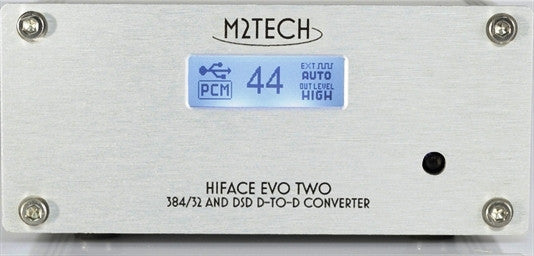 HiFace EVO 2 Advanced USB to SPDIF Stereo adapter with Remote. USA