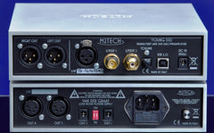 LIMITED QUANTITIES. LAST ONE - Young DSD, (PCM, DXD, DSD128 DAC/Pre-amp w/remote). USA Sales Only.