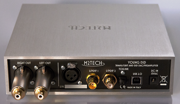 LIMITED QUANTITIES. LAST ONE - Young DSD, (PCM, DXD, DSD128