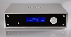 LIMITED QUANTITIES. LAST ONE - Young DSD, (PCM, DXD, DSD128 DAC/Pre-amp w/remote). USA Sales Only.