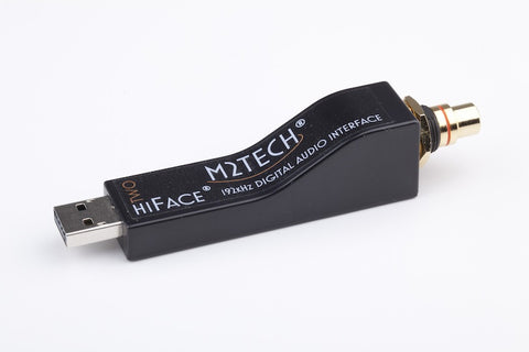 BEFORE PURCHASE CHECK WITH US FOR AVAILABILITY.  VERY LIMITED QUANTITIES. USA Sales ONLY. HiFace2 USB to S/PDIF Converter RCA Output. LIMITED QUANTITIES.