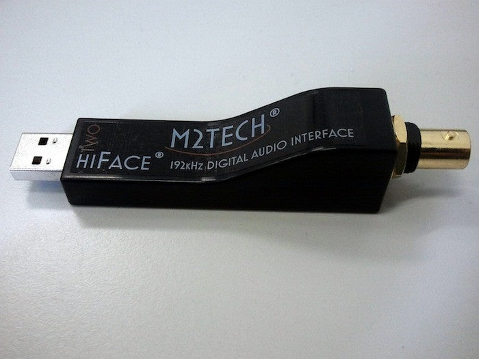 HiFace2 Check with us for availability. USB to SPDIF Converter BNC Output. USA Sales ONLY.