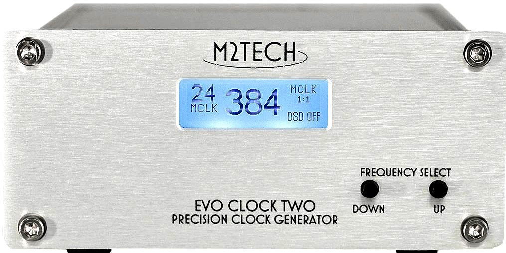 アンプ M2TECH Evo Clock Evo Clock 2 Clock generator VERY LIMITED QUANTITIES. E MAIL FIRST